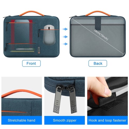 All Round Laptop Bag - Four-layer Protection, Waterproof, Multifunctional Storage 