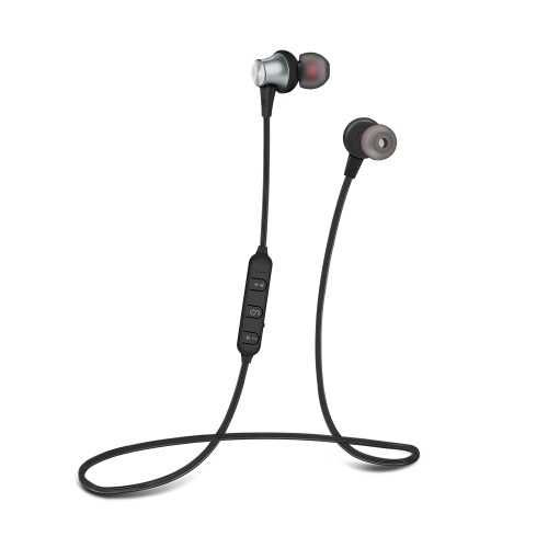 

BOROFONE BE11 BT Спортивный наушник BT 4.1 Регулятор громкости Наушники Магнитный дизайн Anti-drop CVC Шумоподавление Гарнитура для смартфона