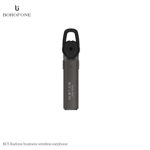 

BOROFONE BC5 BT Business Earphone Ответ / Повреждение громкости HD-звонки Беспроводные наушники BT 4.1 Гарнитура для iPhone X 8 Plus Смартфон