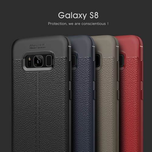 

Phone Protective Case for Samsung Galaxy S8 Cover 5.8inch Eco-friendly Stylish Portable Anti-scratch Anti-dust Durable