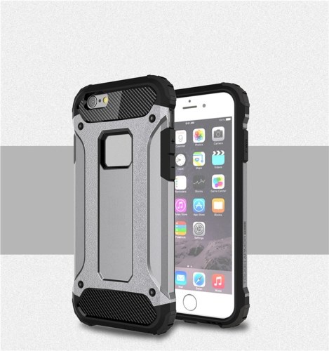 

Для iPhone 6 Plus / iPhone 6S Plus Корпус Slim Fit Dual Layer Hard Back Cover Bumper Защитный амортизатор и противоскользящий корпус для защиты от царапин для Apple iPhone 6 Plus / 6S Plus 5.5 inch