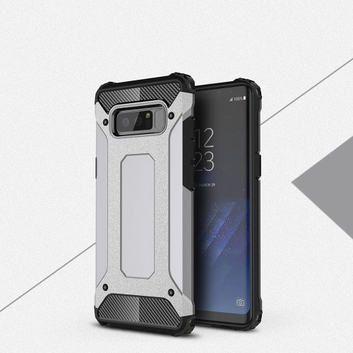

Для Samsung Galaxy Note 8 Case Slim Fit Dual Layer Hard Back Cover Bumper Защитный амортизатор и противоскользящий корпус для защиты от царапин 6.3 inch