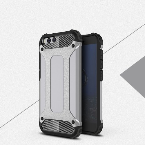 

Для Xiaomi 6 Case Slim Fit Dual Layer Hard Back Cover Bumper Защитный амортизатор и противоскользящий корпус для защиты от царапин 5.15 дюйма