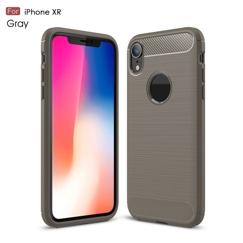 Cubierta del teléfono para el caso del teléfono del iphone XR Shell protectora Delgado suave suave Anti-rasguño Anti-huella digital Contra-sudor Shell del teléfono resistente a los golpes