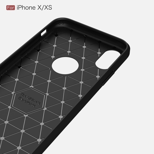 

Phone Cover For iPhone X XS Phone Case Protective Shell Slim Soft Durable Anti-scratch Anti-fingerprint Anti-sweat Shock-resistance Phone Shell
