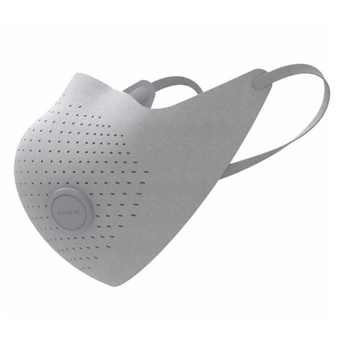 

Xiaomi Mijia AirWear PM2.5 Anti-haze Face Mask 360° Seal Protection Adjustable Ear Hanging Skin-friendly Material Antibacterial Face Masks