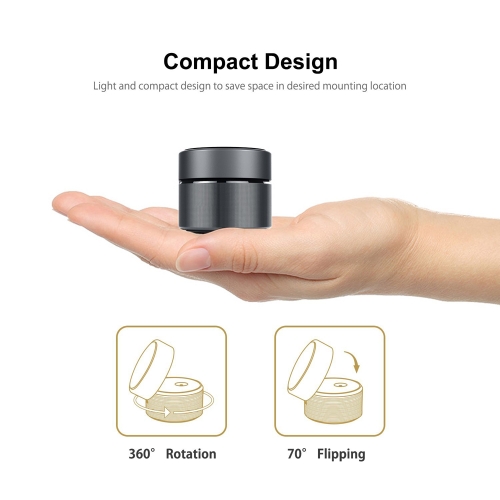 

Perfume Car Mount Holder Aluminum Alloy Strong Magnetism Magnetic Phone Stand for Smartphone Tablet
