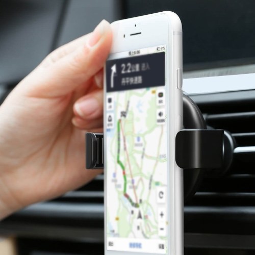 

CARFOOK Gravity Air Vent Car Mount Auto-lock Aluminum Alloy Adjustable Mobile Phone Holder for Car Stand Bracket