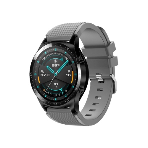 

22mm Silicone Watch Strap Band Watchband