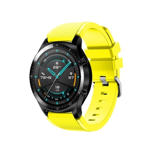 

22mm Silicone Watch Strap Band Watchband