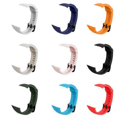 

Smart Watch Band Replacement Strap TPU Bracelet Strap Wristband Watch Belt for Women Men Replacement for HONOR Band 6 Gray