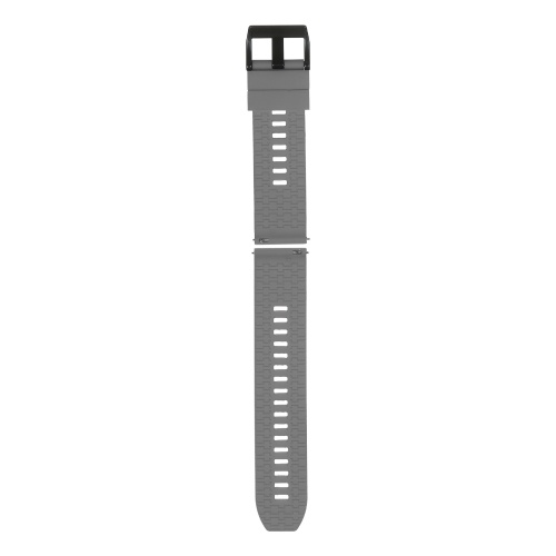 

22mm Watch Band Soft Silicone Quick-Release Strap with Buckle Breathable Watchband Wristband Compatible with 22mm Smart/Traditional Watch