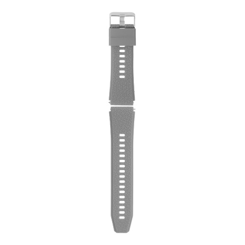 

22mm Watch Band Soft Silicone Quick-Release Strap with Buckle Breathable Watchband Wristband Compatible with 22mm Smart/Traditional Watch