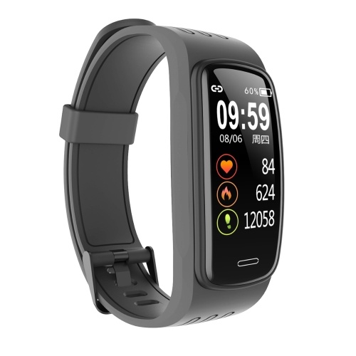 

CB01 0.96-Inch TFT Screen Smart Sports Watch with Silicone Strap Compatible with Android iOS