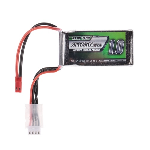 

11.1V 1000mAh 30C 3S Аккумуляторная Li-Po батарея с JST Plug для RC Racing Drone Quadcopter Вертолет Самолет Автомобильный грузовик