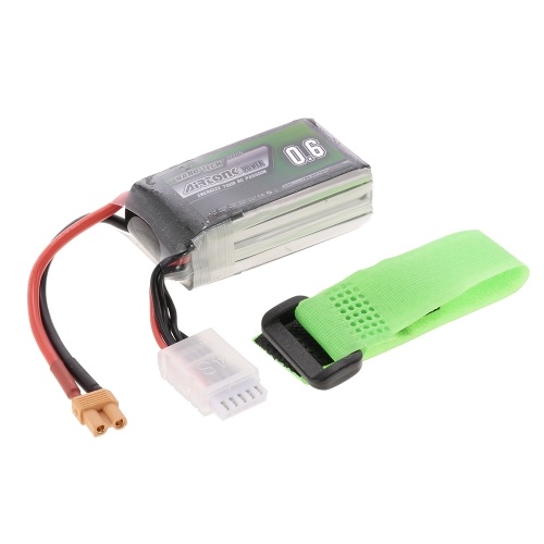 

14.8V 600mAh 30C 4S Аккумуляторная Li-Po батарея с XT30 Plug для RC Racing Drone Quadcopter Вертолет Самолет Автомобильный грузовик