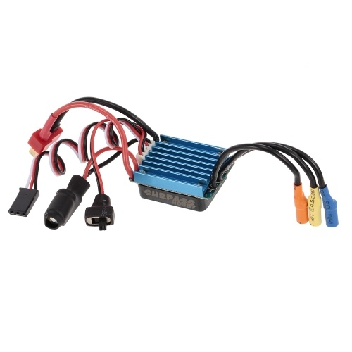 

SURPASS HOBBY 2430 5800KV Бессенсорный бесщеточный двигатель и 25A Бесщеточный ESC для 1/18 1/16 RC Car