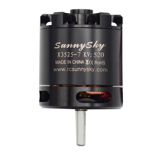 

SUNNYSKY X3525-7 520KV 4-6S Бесщеточный двигатель для самолетов RC Самолеты Самолеты