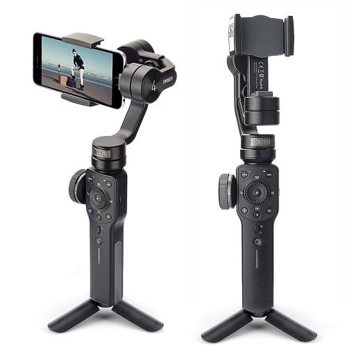 ZHIYUN Lisse 4 3-Axis Stabilisateur De Cardan De Poche pour Téléphone Intelligent iPhone Samsung Xiaomi GoPro Action Caméra