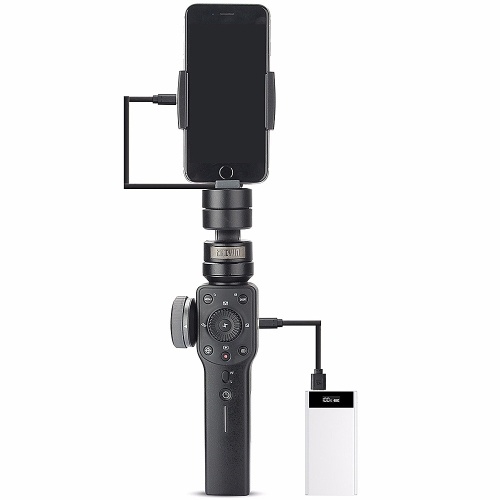 

ZHIYUN Smooth 4 3-х позиционный карданный стабилизатор для смартфона iPhone Samsung Xiaomi GoPro Action Camera