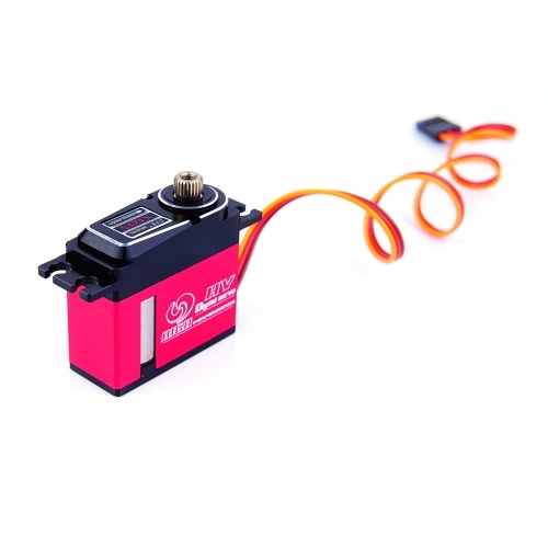

CYS-S3215 10kg HV High Torque Metal Gear Digital Servo for RC Traxxas HSP HPI Car Boat Robot Helicopter Airplane