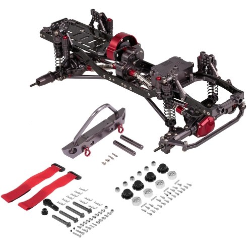 

1/10 CNC Aluminum RC Car Frame Kit