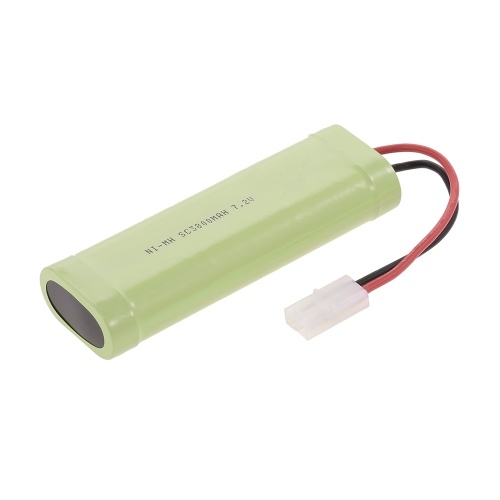 Batterie NiMH 7.2V 3800mAh avec connecteur Tamiya