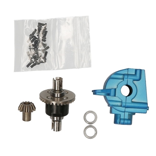 

Metal Wave Box Gearbox Differential Gear for WLtoys 144001 1/14 RC Car