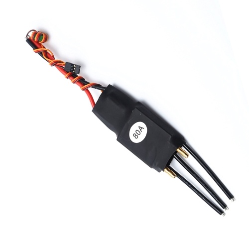 

Brushless 80A Water Cooling Electric Speed Controller ESC for RC Boat Ship Model