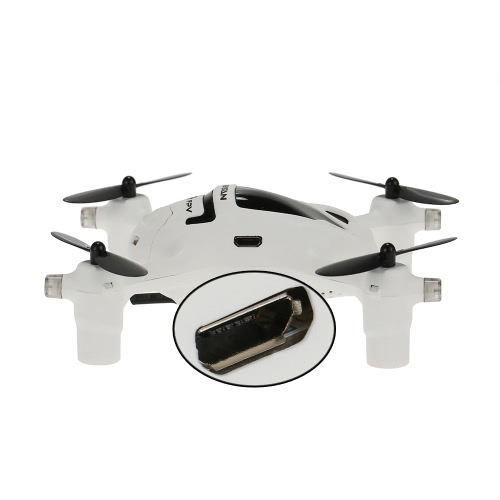 

Original Hubsan X4 H107D+ 2.4GHz 4CH 6-axis Gyro 5.8G FPV Drone 720P HD Camera RTF RC Quadcopter