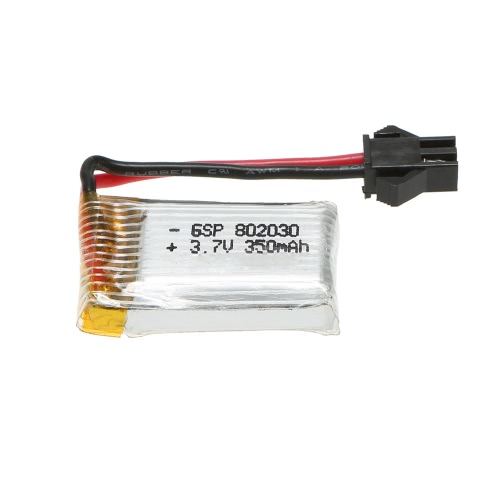3.7V 350mAh 25C Lipo Battery for JIA QI Robot Car