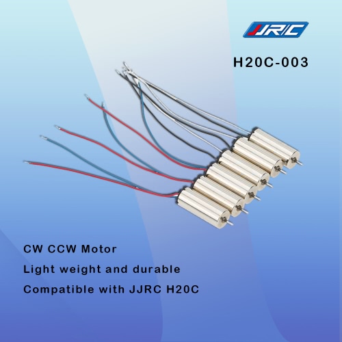 Original 6pcs JJRC H20C-003 CW CCW Motor for H20C RC Quadcopter