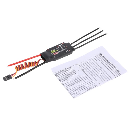 

Оригинал EMAX 30A BLHeli Brushless ESC Электронный регулятор скорости с 5V / 2A BEC для DJI F450 F550 RC Quadcopter Multicopter