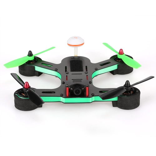 

Full Carbon Fiber L230-2 230mm 5.8G FPV Racing Quadcopter с передатчиком H-6S с разрешением 700TVL