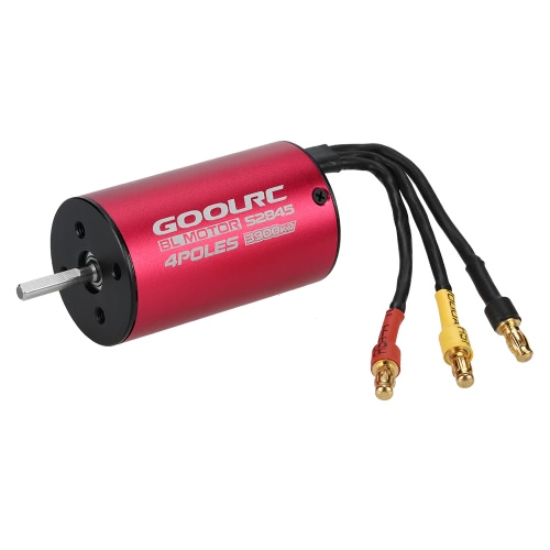 

Оригинальный GoolRC S2845 3900KV Бессенсорный бесщеточный двигатель и 35A Бесщеточный ESC Combo для 1/12 1/14 RC Car Truck