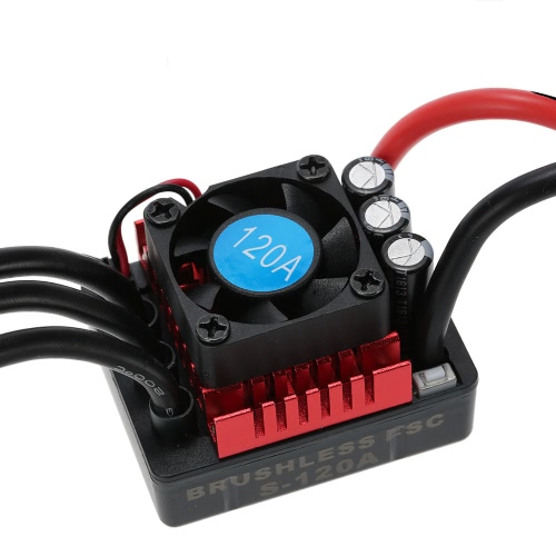 

GoolRC S3674 2650KV Бессенсорный бесщеточный двигатель 120A Бесщеточный ESC и программный комплект для комбинированных карт для 1/8 RC Car Truck