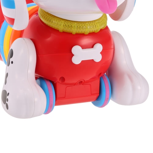 

CANHUI TOYS BB396 IR RC Smart Sausage Dog Sing Dance Walking Robot Dog Электронная игрушка для детей, развивающая игрушки
