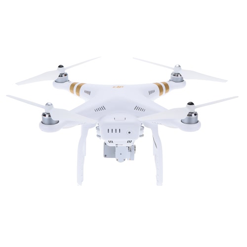 

Original DJI Phantom 3 Professional Version FPV RC Quadcopter 4K HD Camera RTF Drone with Auto-takeoff/Auto-return home/Failsafe F