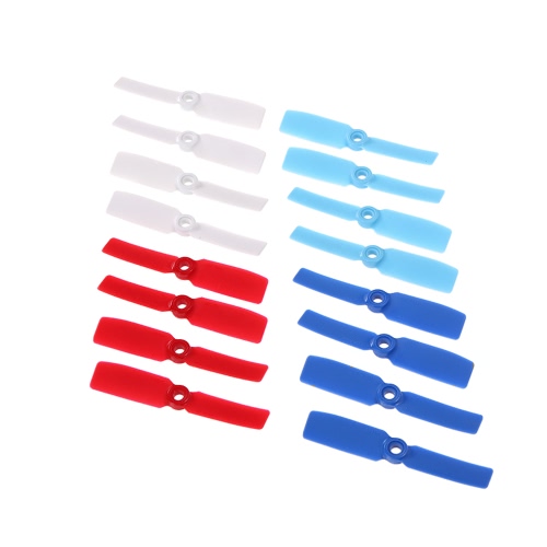 

8 Pair Original GEMFAN 3545BN CW / CCW Стеклянный волоконный пропеллер для H150 160 ZMR180 Micro RC Racing Drone