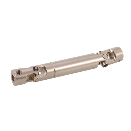 

90-125mm 2PCS из нержавеющей стали Универсальный привод CVD Валы для SCX10 CC01 D90 D110 RC Crawler