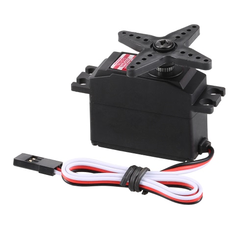 

JX PDI-2505MG 25g Металлический редуктор с цифровым сервоуправлением для RC 450 500 Вертолет с неподвижным крылом
