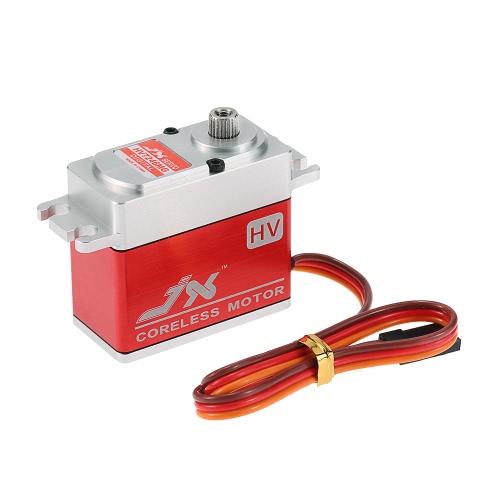

JX PDI-HV7246MG 46кг Metal Gear High Voltage Цифровой Coreless Стандартный Servo для RC автомобилей 550-700 Самолет Вертолет