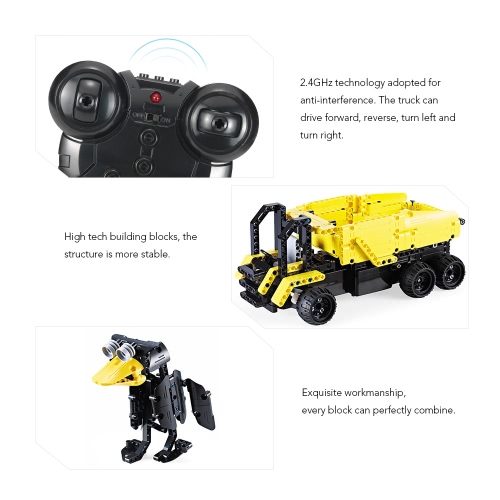 827Pcs Double E C51020W 30 in 1 RC Toy Factory Building Blocks Kits 2.4G Inspiring Model DIY Toys от Tomtop.com INT 827Pcs Double E C51020W 30 in 1 RC Toy Factory Building Blocks Kits 2.4G Inspiring Model DIY Toys от Tomtop.com INT