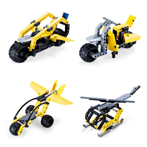 827Pcs Double E C51020W 30 in 1 RC Toy Factory Building Blocks Kits 2.4G Inspiring Model DIY Toys от Tomtop.com INT 827Pcs Double E C51020W 30 in 1 RC Toy Factory Building Blocks Kits 2.4G Inspiring Model DIY Toys от Tomtop.com INT