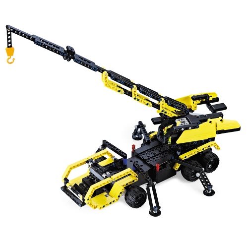 827Pcs Double E C51020W 30 in 1 RC Toy Factory Building Blocks Kits 2.4G Inspiring Model DIY Toys от Tomtop.com INT 827Pcs Double E C51020W 30 in 1 RC Toy Factory Building Blocks Kits 2.4G Inspiring Model DIY Toys от Tomtop.com INT