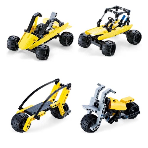 827Pcs Double E C51020W 30 in 1 RC Toy Factory Building Blocks Kits 2.4G Inspiring Model DIY Toys от Tomtop.com INT 827Pcs Double E C51020W 30 in 1 RC Toy Factory Building Blocks Kits 2.4G Inspiring Model DIY Toys от Tomtop.com INT