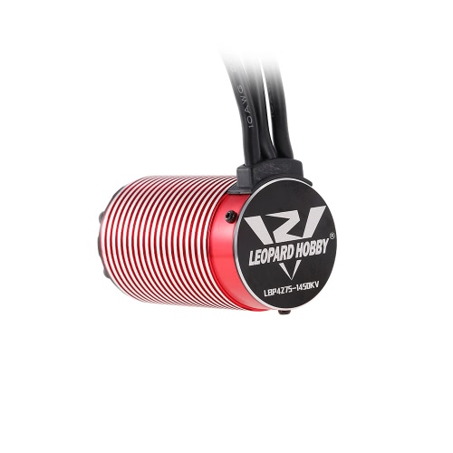 

LEOPARD HOBBY LBP4275 1450KV 4-полюсный бесщеточный двигатель для 1/8 Traxxas HSP Redcat RC4WD Tamiya Axial HPI RC Car