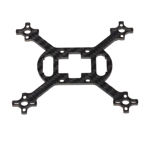 Q90 90 мм Carbon Fiber Mini Micro Tiny FPV Racing Quadcopter Frame Kit для 1104 Бесщеточный двигатель Indoor Racer