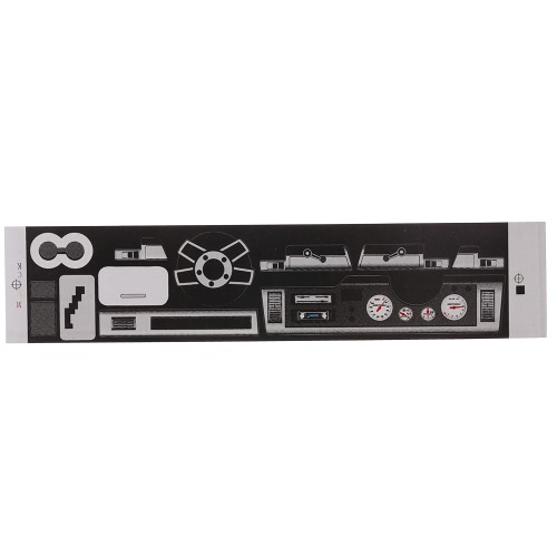 

Жесткий пластиковый каркас кузова DIY Kit для 275 мм колесной базы 1/10 RC4WD D90 TF2 MST RC Crawler