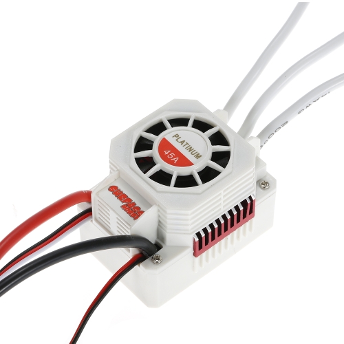 

SURPASS HOBBY Platinum Set Водонепроницаемый 2845 3100KV Бесщеточный двигатель с 45A ESC для 1/14 1/12 RC Автомобильный грузовик